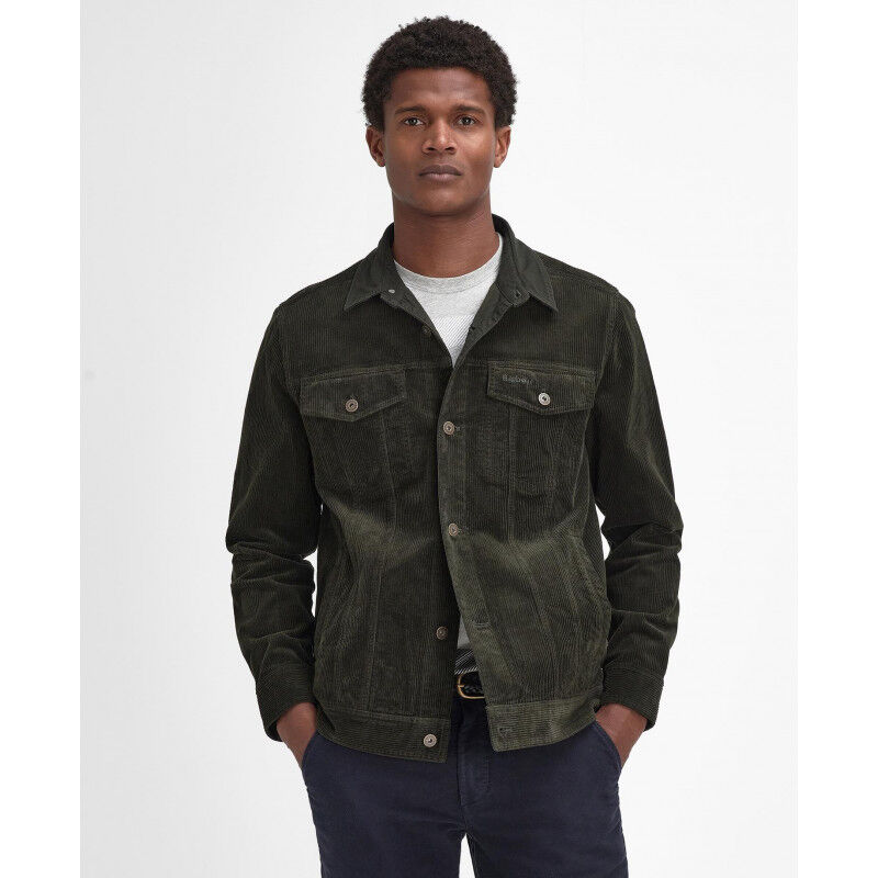 Barbour cord overshirt online