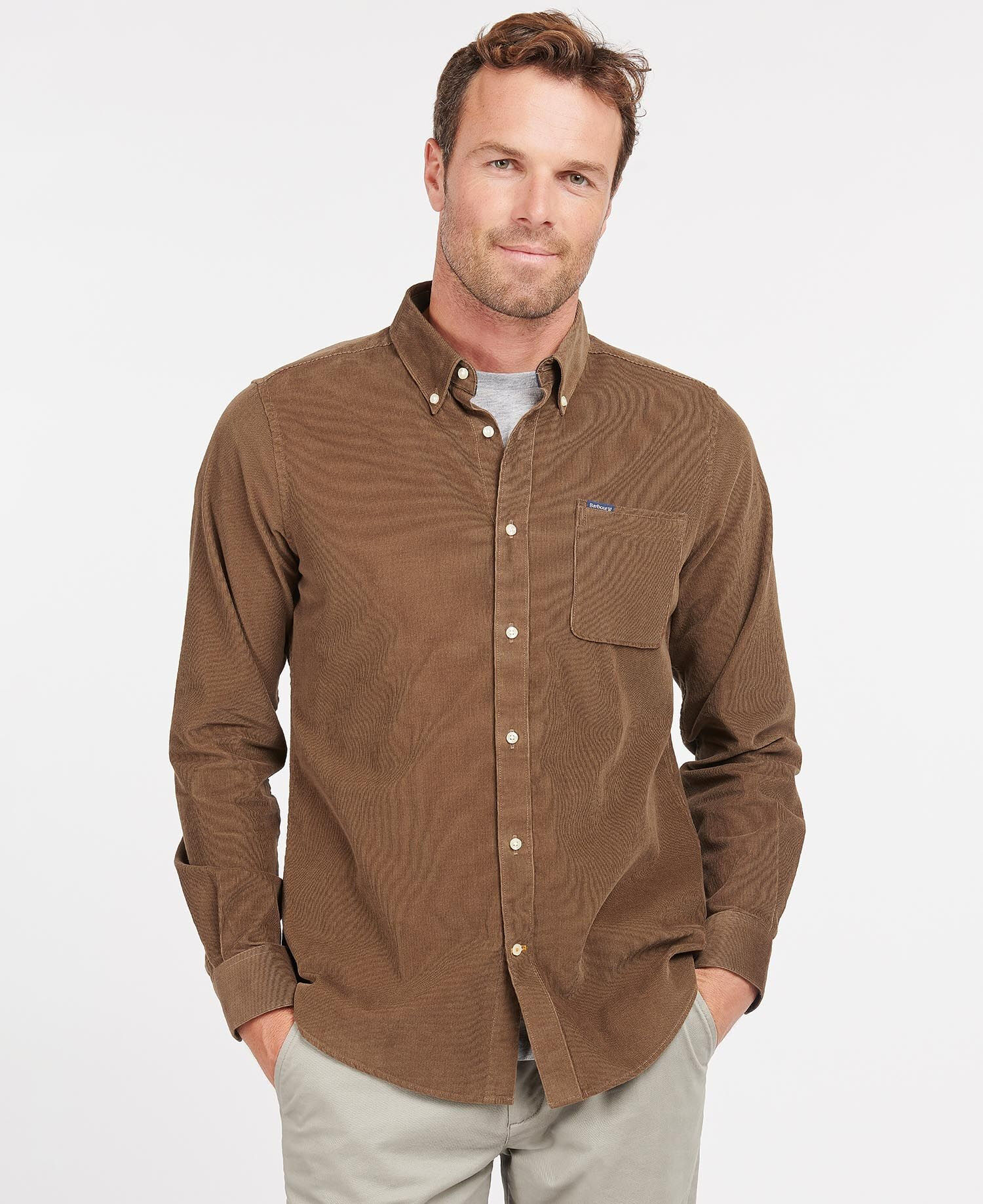 Barbour Ramsey Tailored Checked Shirt - Chemise homme | Hardloop