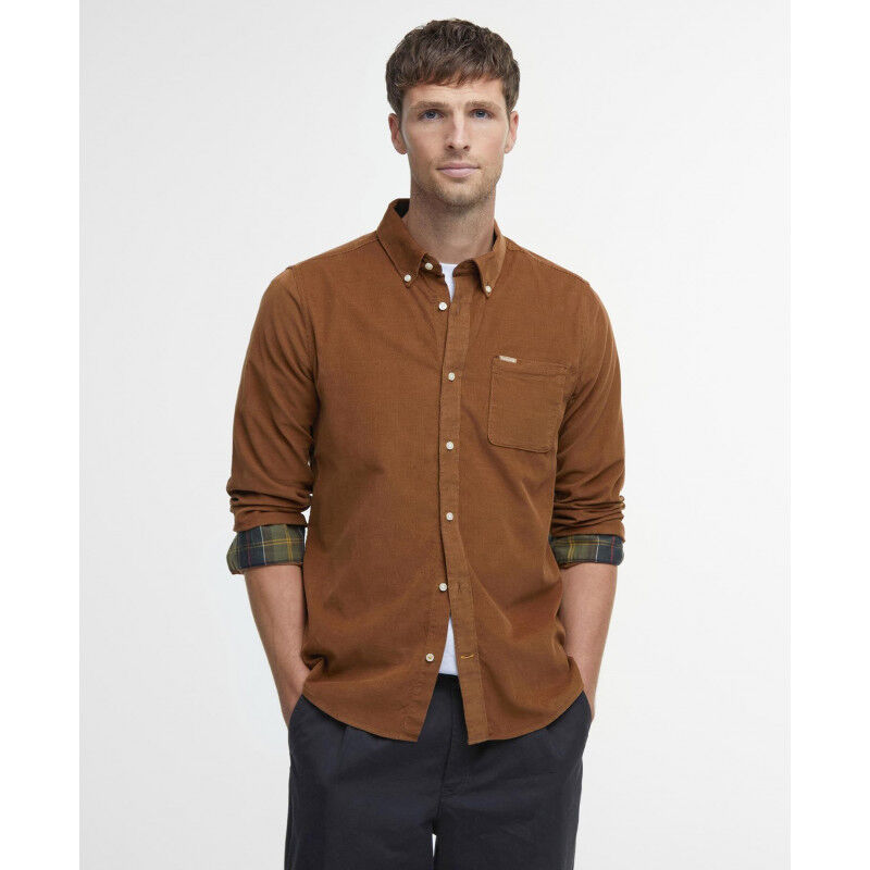 Ramsey Tailored Checked Shirt - Camisa homem