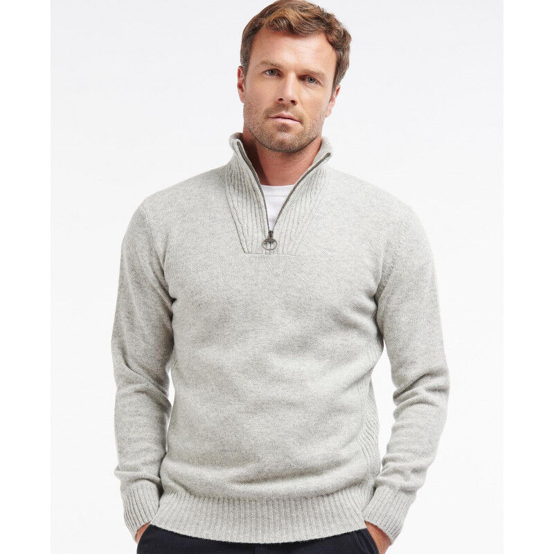 Barbour essential lambswool half zip hotsell