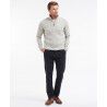 Barbour Essential Lambswool Half Zip Knitted Jumper - Pullover in lana merino - Uomo | Hardloop