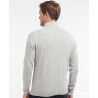Barbour Essential Lambswool Half Zip Knitted Jumper - Pull en laine mérinos homme | Hardloop