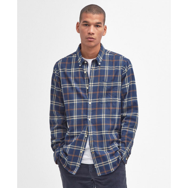 Barbour Crossfell Tailored Checked Shirt - Skjorte - Herrer | Hardloop
