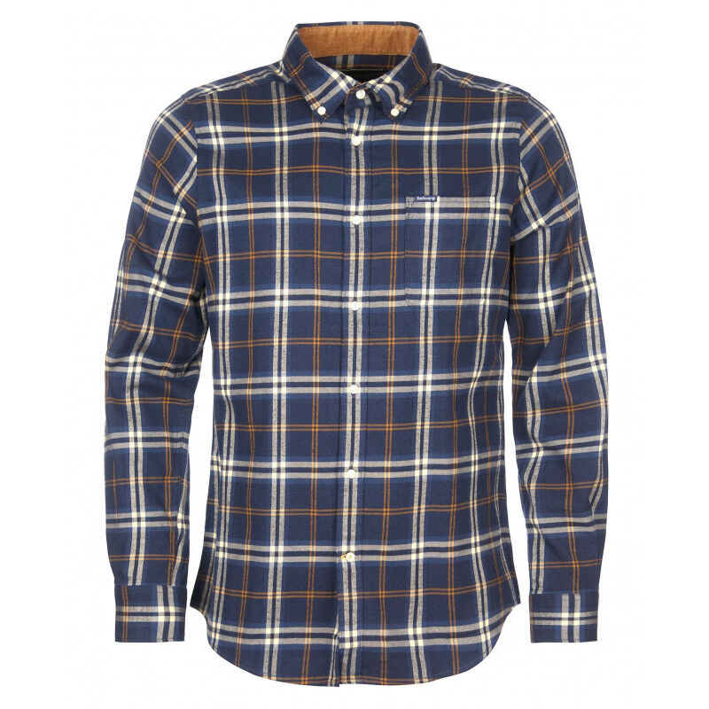 Barbour Crossfell Tailored Checked Shirt - Shirt - Men's | Hardloop