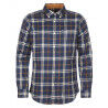 Barbour Crossfell Tailored Checked Shirt - Skjorte - Herrer | Hardloop