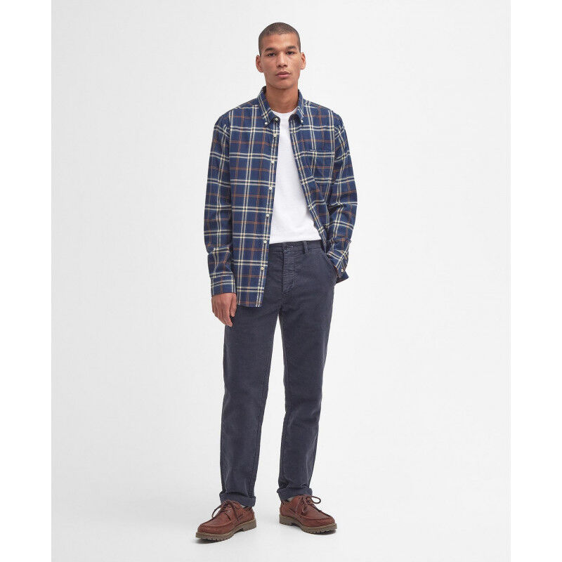 Barbour Crossfell Tailored Checked Shirt - Koszula meski | Hardloop