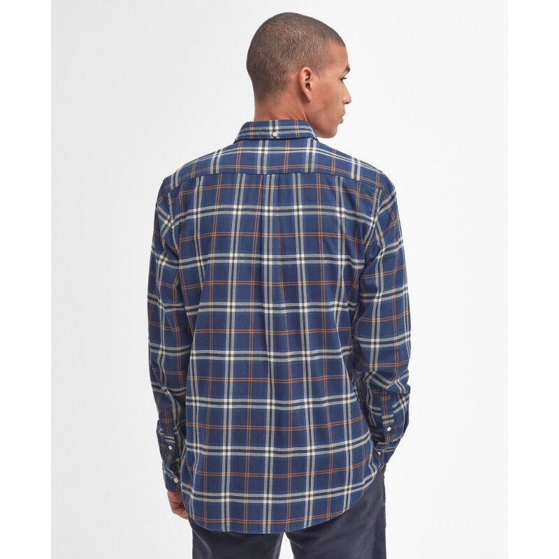 Barbour Crossfell Tailored Checked Shirt - Koszula meski | Hardloop