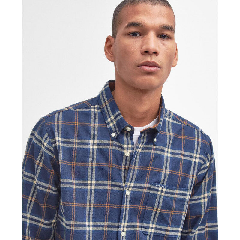 Barbour Crossfell Tailored Checked Shirt - Koszula meski | Hardloop