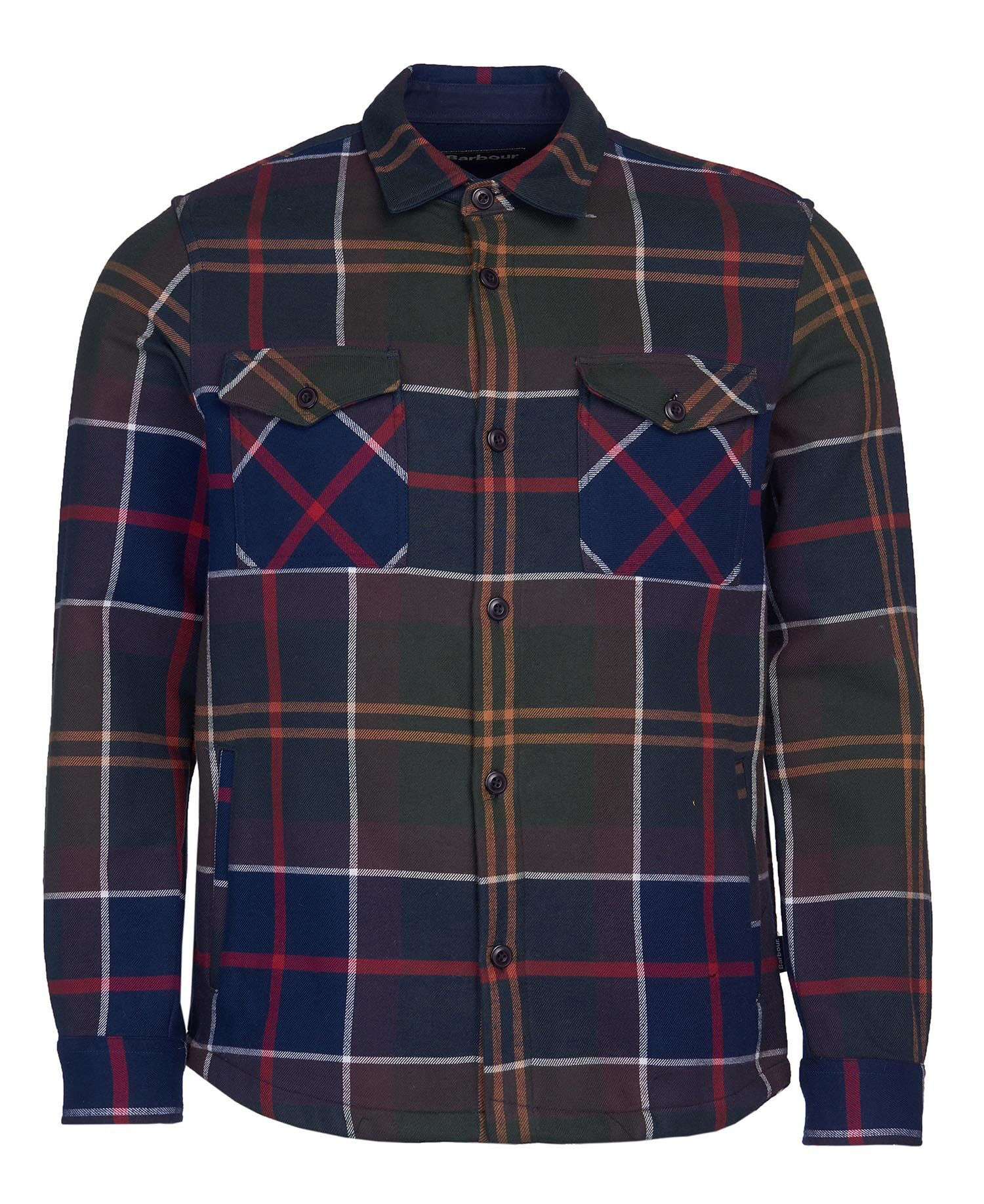 Barbour Cannich Tailored Tartan Overshirt - Koszula meski | Hardloop