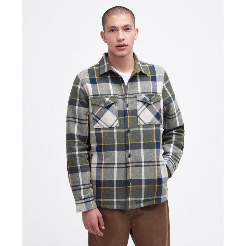 Cannich Tailored Tartan Overshirt Hemd Herren