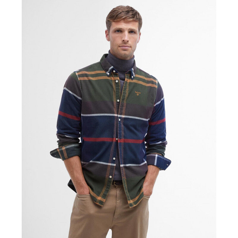 Barbour Iceloch Tailored Tartan Shirt - Paita - Miehet | Hardloop