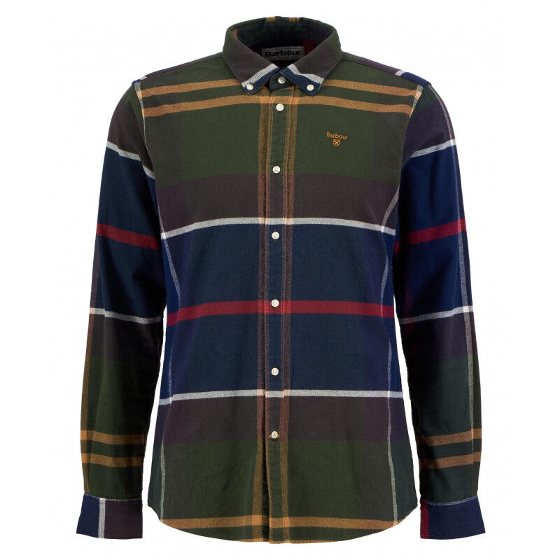 Barbour Iceloch Tailored Tartan Shirt - Pánská košile | Hardloop