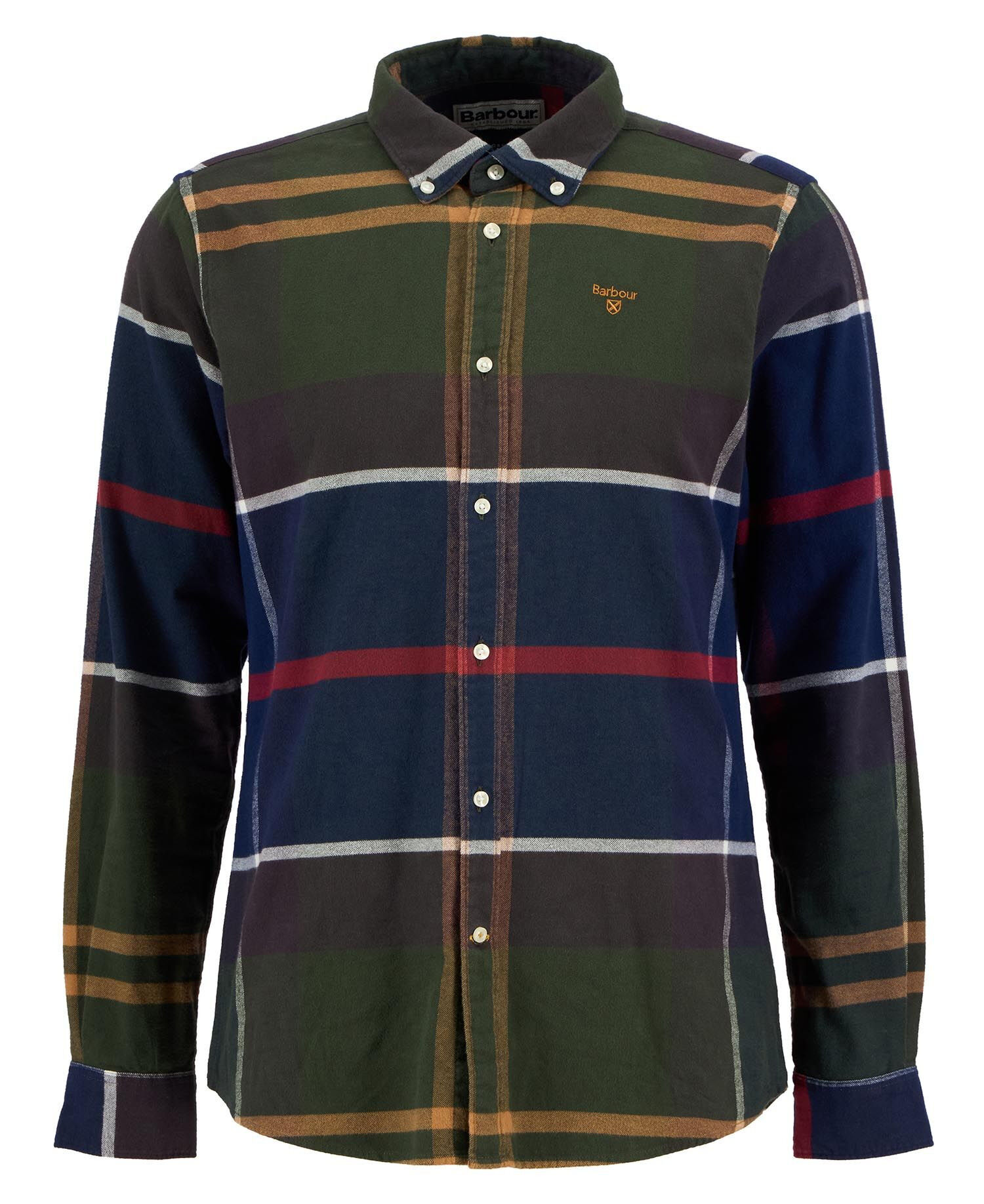 Barbour Iceloch Tailored Tartan Shirt - Koszula meski | Hardloop