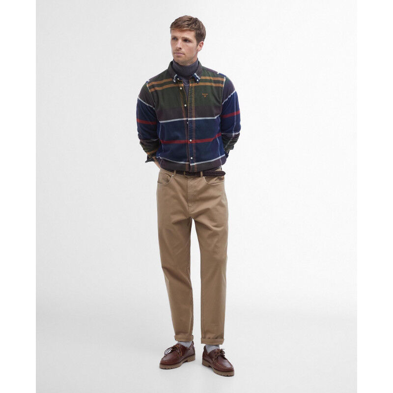 Barbour Iceloch Tailored Tartan Shirt - Koszula meski | Hardloop