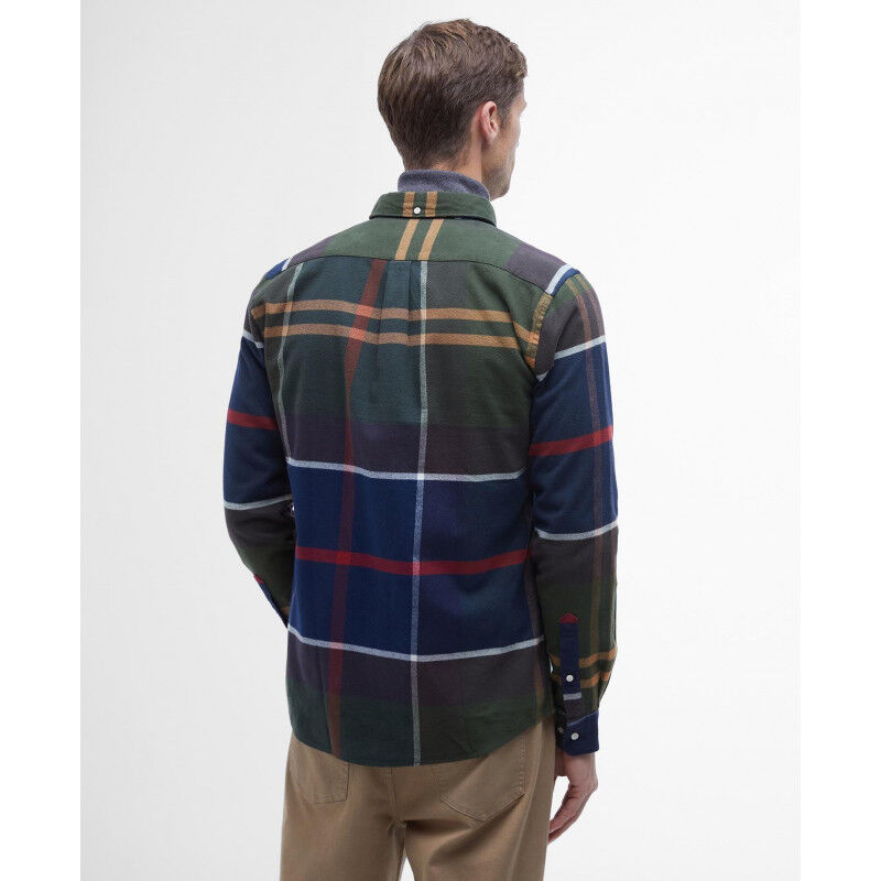 Barbour Iceloch Tailored Tartan Shirt - Hemd - Herren | Hardloop