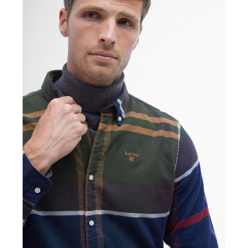 Barbour Iceloch Tailored Tartan Shirt - Pánská košile | Hardloop