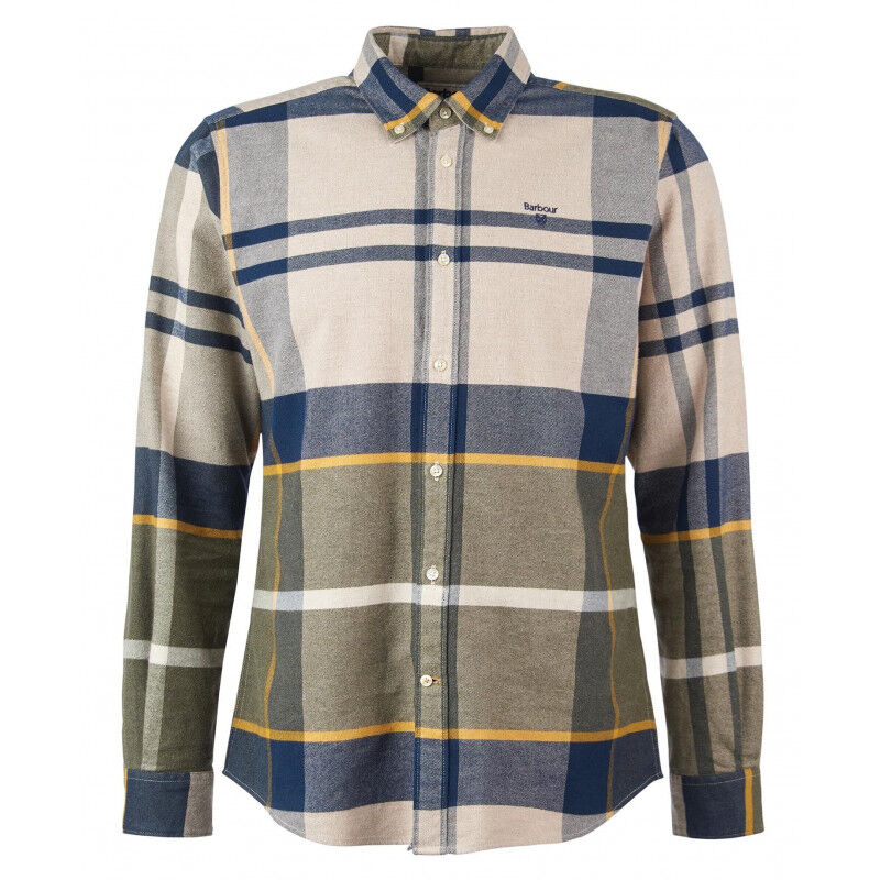 Barbour Iceloch Tailored Tartan Shirt Shirt Men's Hardloop