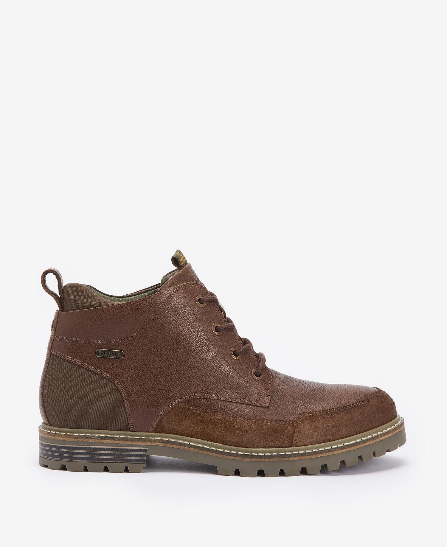 Barbour Quartz Derby Boot - Botas - Hombre | Hardloop