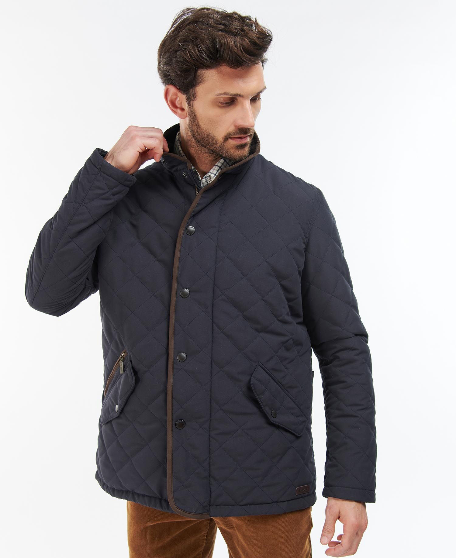 Barbour Waterproof Shoveler Quilted - Abrigo - Hombre | Hardloop