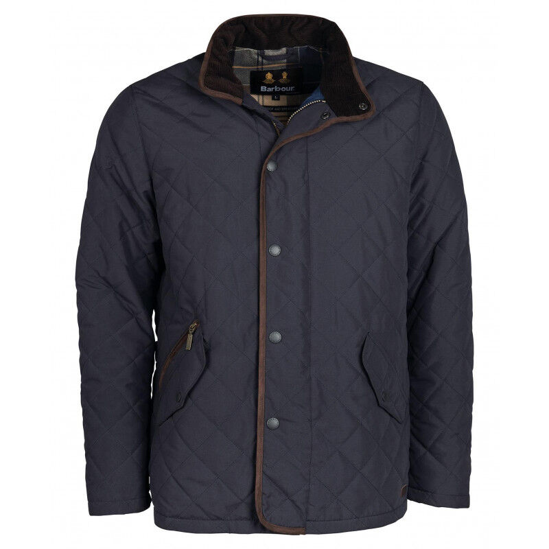 Barbour Waterproof Shoveler Quilted - Manteau homme | Hardloop