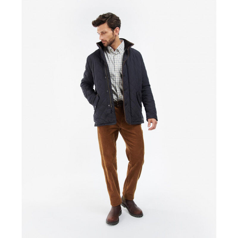 Barbour Waterproof Shoveler Quilted - Manteau homme | Hardloop