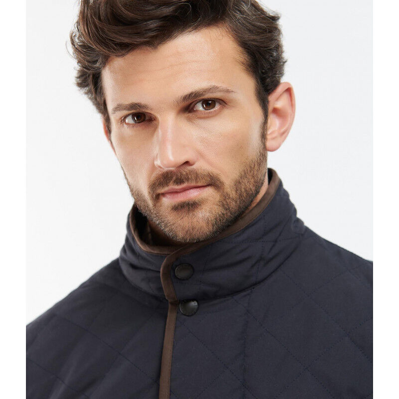 Barbour Waterproof Shoveler Quilted - Coat - Men's | Hardloop
