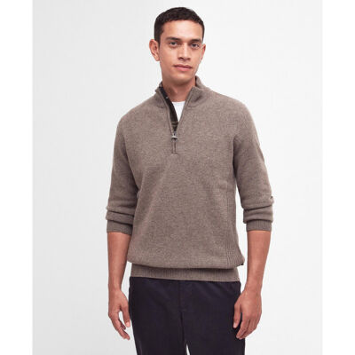 Holden Half Zip Knitted Jumper - Pánsky pullover