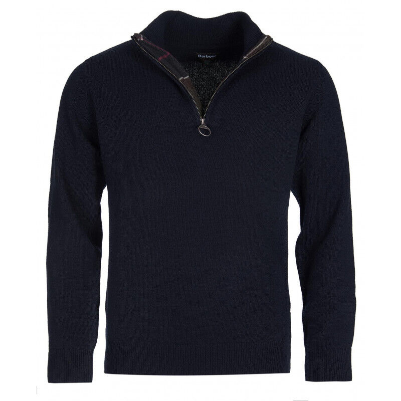 Barbour Holden Half Zip Knitted Jumper - Merino jumper - Men's | Hardloop