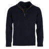 Barbour Holden Half Zip Knitted Jumper - Merinopullover - Herren | Hardloop