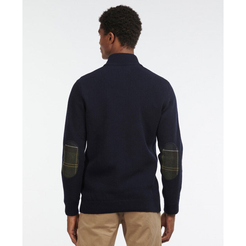 Barbour Holden Half Zip Knitted Jumper - Merinopullover - Herren | Hardloop