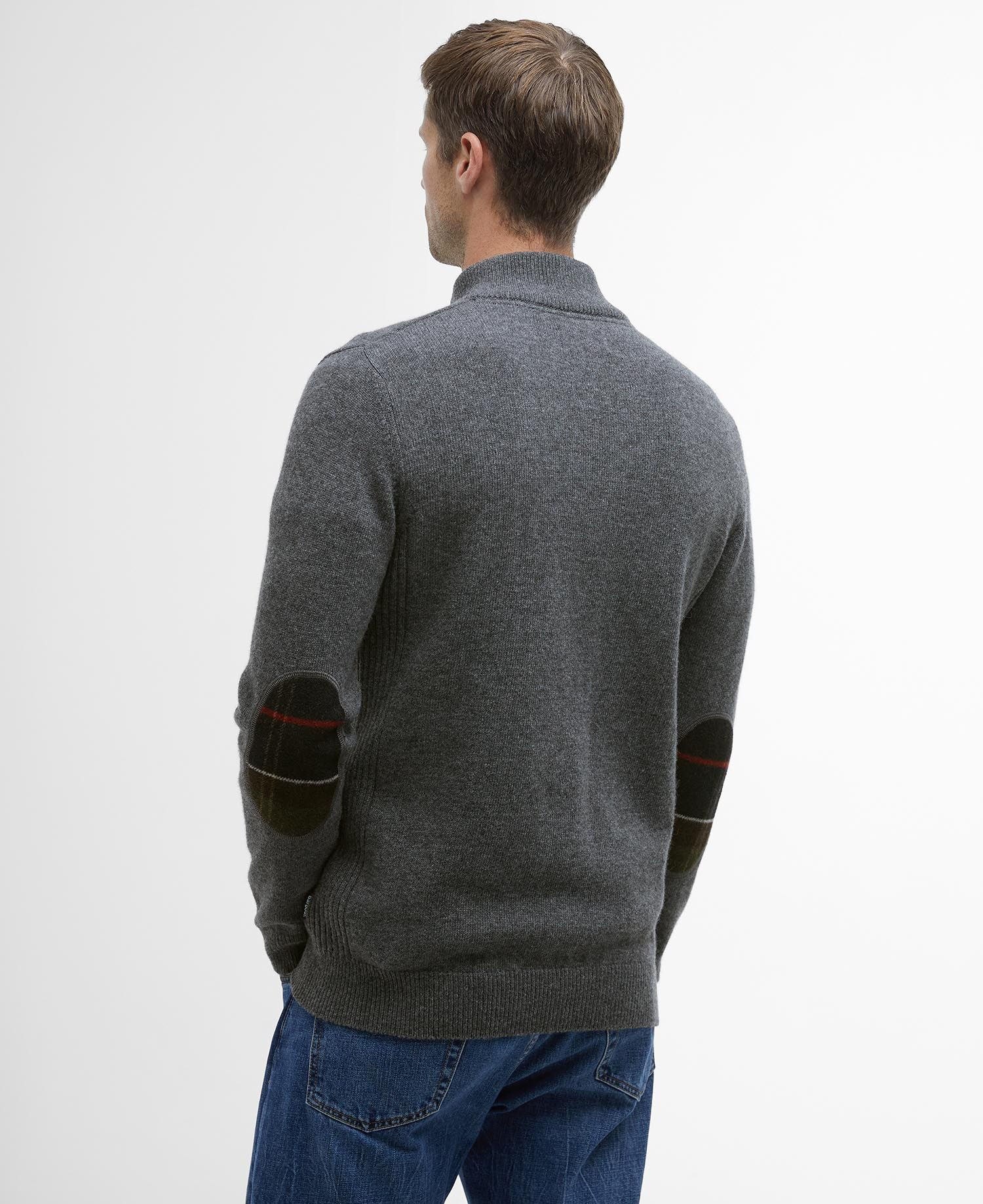 Barbour Holden Half Zip Knitted Jumper - Merino jumper - Men's | Hardloop