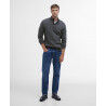 Barbour Holden Half Zip Knitted Jumper - Merino jumper - Men's | Hardloop