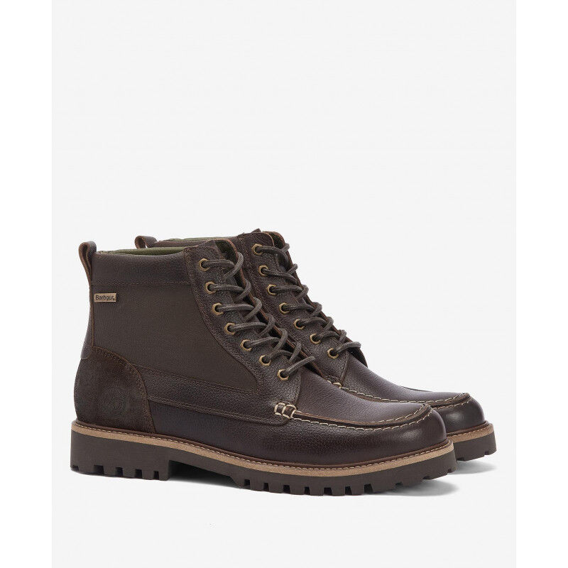 Barbour Sheene Moc Toe Boot - Boots - Men's | Hardloop