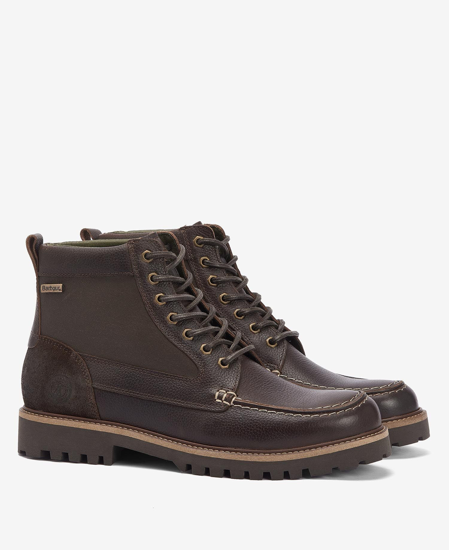 Barbour Sheene Moc Toe Boot - Boots - Men's | Hardloop