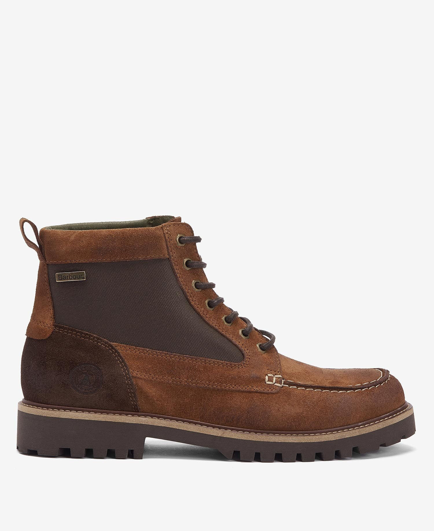 Barbour Sheene Moc Toe Boot - Boots - Men's | Hardloop