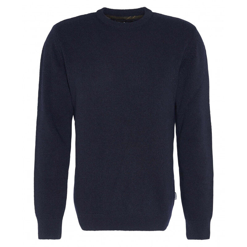 Barbour Holden Crew Neck Sweater - Merinovillapaita - Miehet | Hardloop