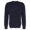 Barbour Holden Crew Neck Sweater - Suéter de lã merino homem | Hardloop