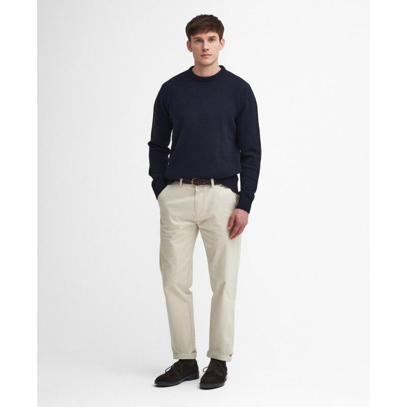 Barbour Holden Crew Neck Sweater - Merino jumper - Men's | Hardloop