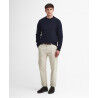 Barbour Holden Crew Neck Sweater - Suéter de lã merino homem | Hardloop
