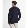 Barbour Holden Crew Neck Sweater - Suéter de lã merino homem | Hardloop