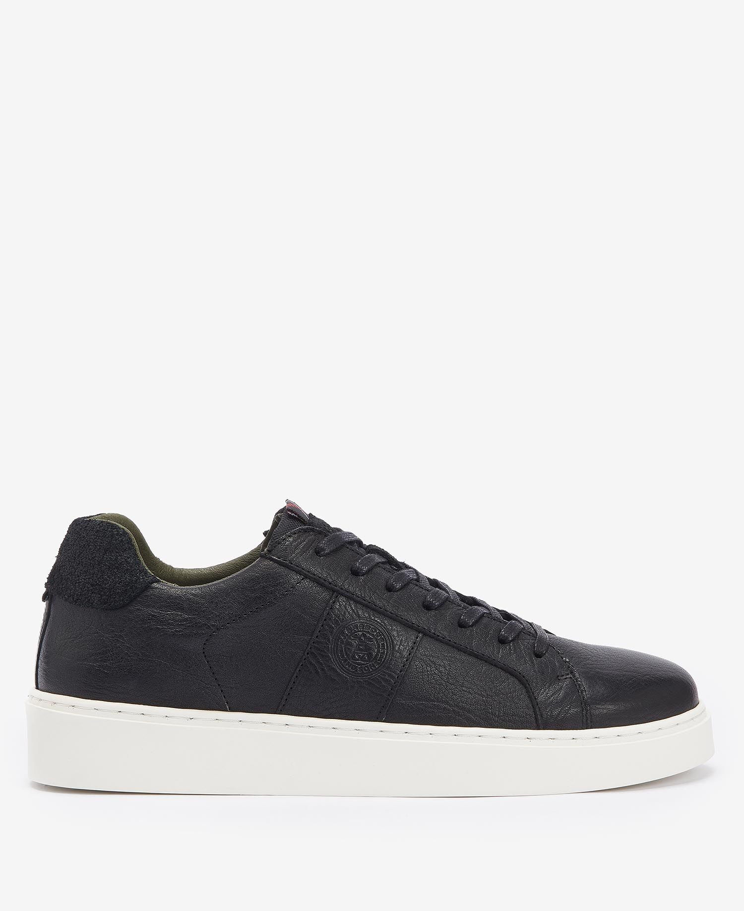 Barbour Ponting Sneaker - Chaussures lifestyle homme | Hardloop