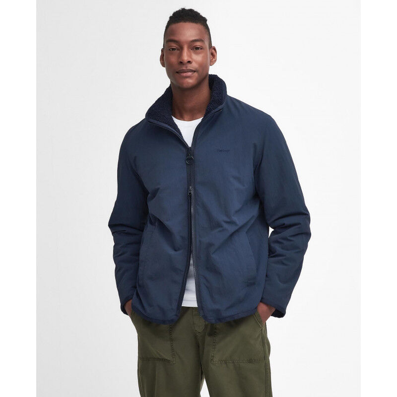 Barbour Reversible Fleece Jacket Giacca invernale Uomo Hardloop