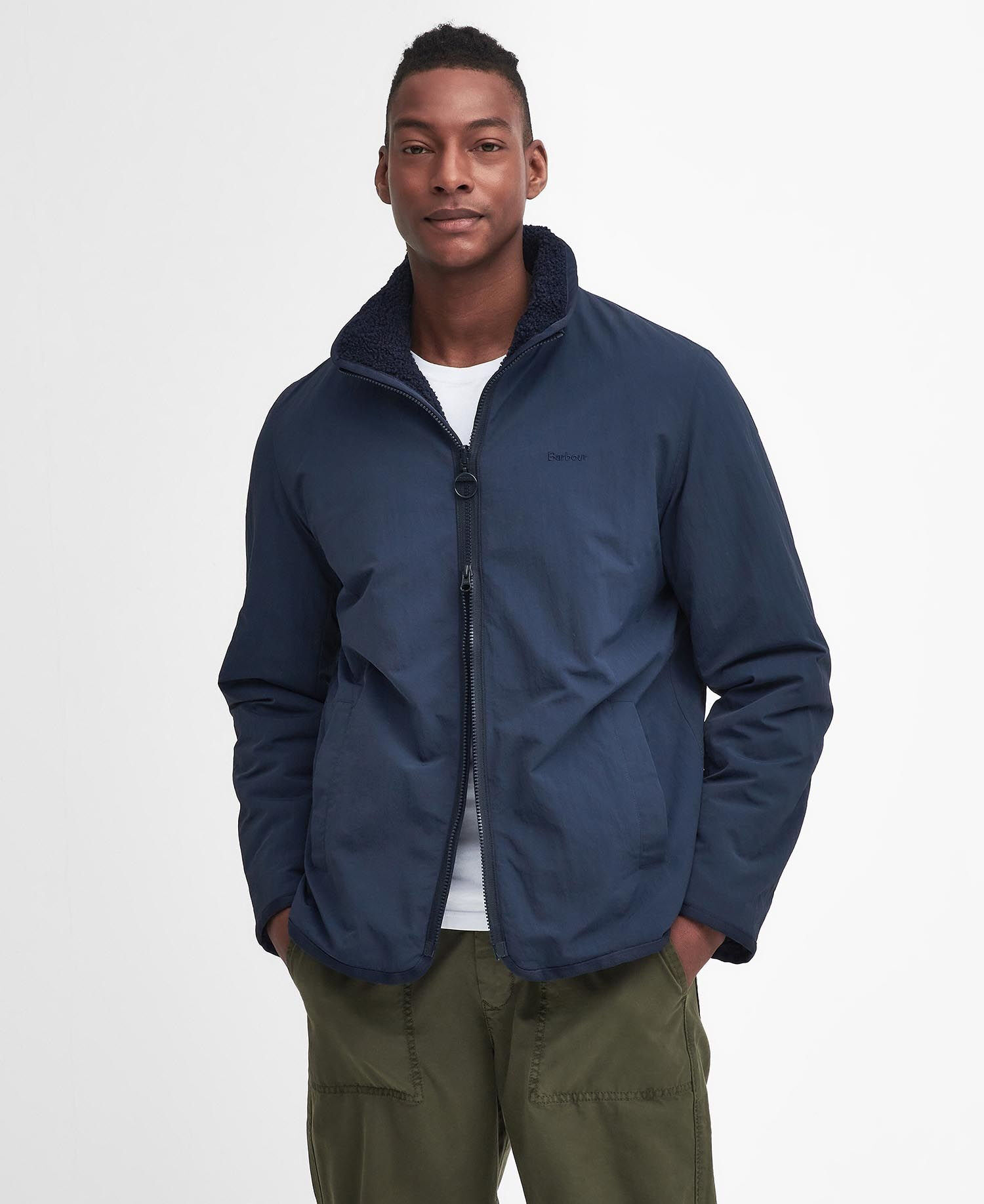 Barbour Reversible Fleece Jacket - Coat - Men's | Hardloop