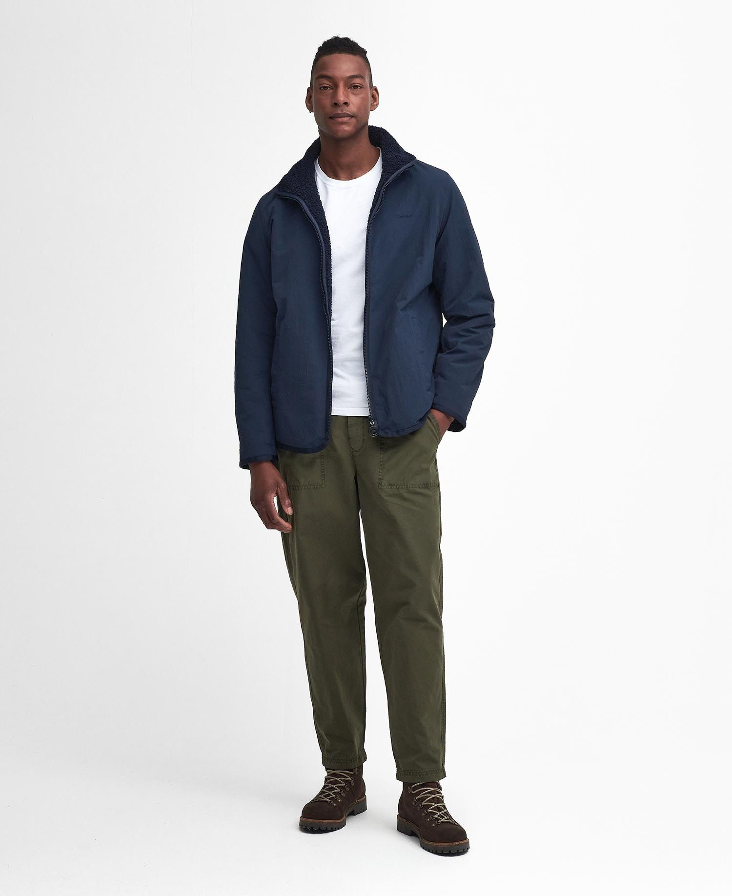 Barbour Reversible Fleece Jacket - Giacca invernale - Uomo | Hardloop