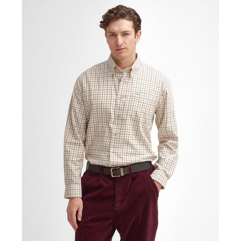 Barbour Bank Tattersall Regular Shirt - Camicia - Uomo | Hardloop