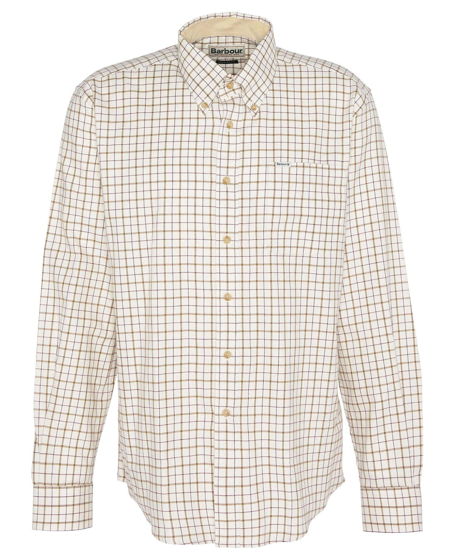 Barbour Bank Tattersall Regular Shirt Camicia Uomo Hardloop