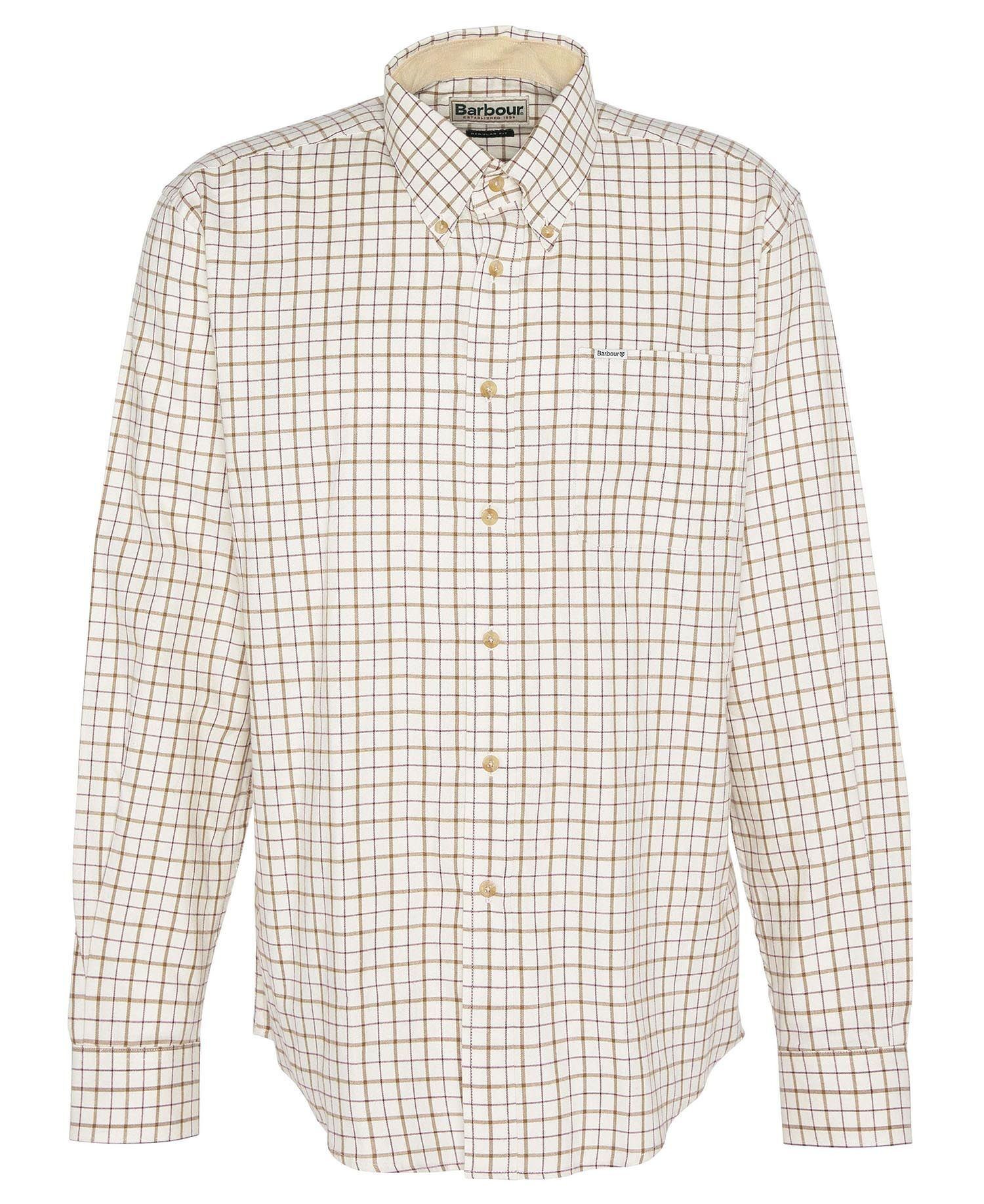 Barbour Bank Tattersall Regular Shirt - Koszula meski | Hardloop