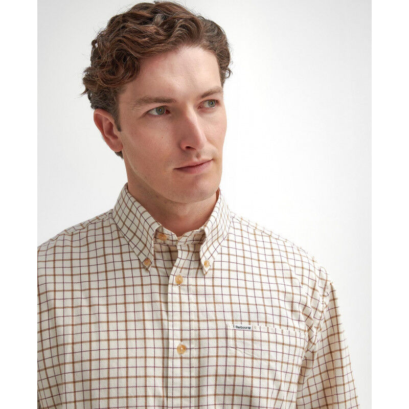 Barbour Bank Tattersall Regular Shirt Camicia Uomo Hardloop