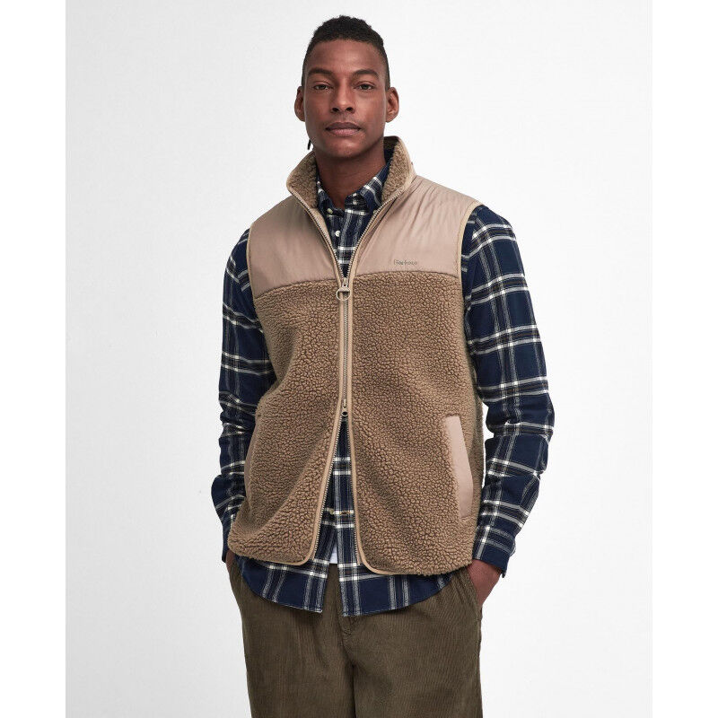 Barbour Newlan Fleece - Gilet in pile - Uomo | Hardloop