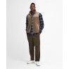 Barbour Newlan Fleece - Polar męski bez rękawów | Hardloop